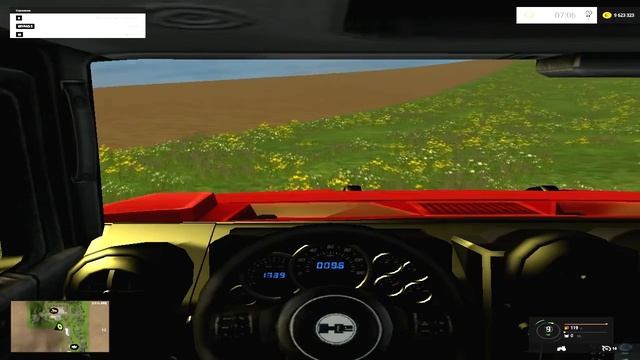 Farming Simulator 15 обзор Hummer H2(скачать) смотреть онлайн