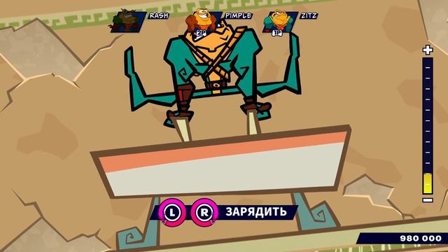 Battletoads №3 Получаем медаль!!! смотреть онлайн