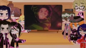 bsd react to Atsushi as Tanjiro 1/1