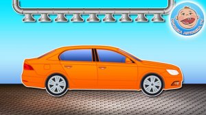 Мультики про машинки.  Учим цвета.  Развивающие мультики  для детей