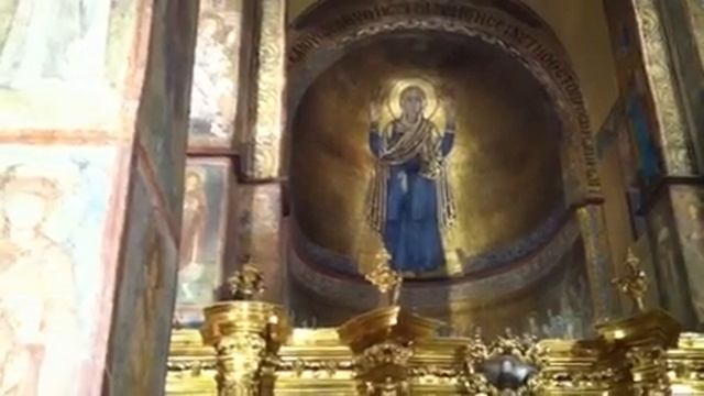 Херувимская. Хор Кредо. София Киевская смотреть онлайн