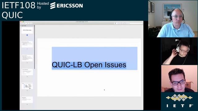 IETF108-QUIC-20200729-1100 смотреть онлайн