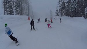 Вся СИНЯЯ трасса Д1. Лаура - Газпром.