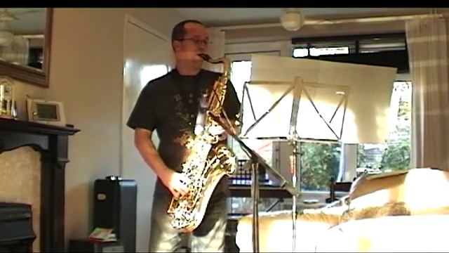 Lets Twist Again on Tenor Sax смотреть онлайн