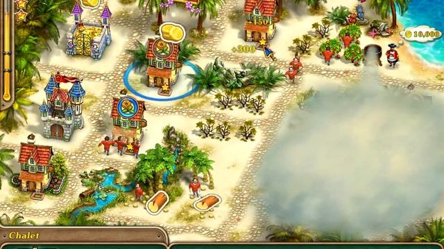 Royal Envoy: Campaign for the Crown - Challenge Level 16 смотреть онлайн