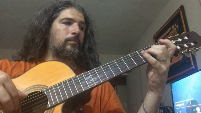 6º  - TUTORIALES GUITARREROS  - MOTIVO SOBRE MILONGA -  MAYOR Y MENOR