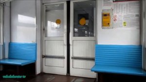 Олдскульная Электричка ЭР 2 К живой антиквариат ещё на колёсах