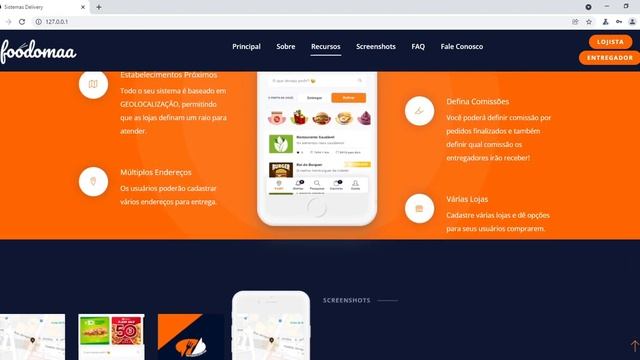 Novo Estilo WEB - Layout WEB - Foodomaa смотреть онлайн