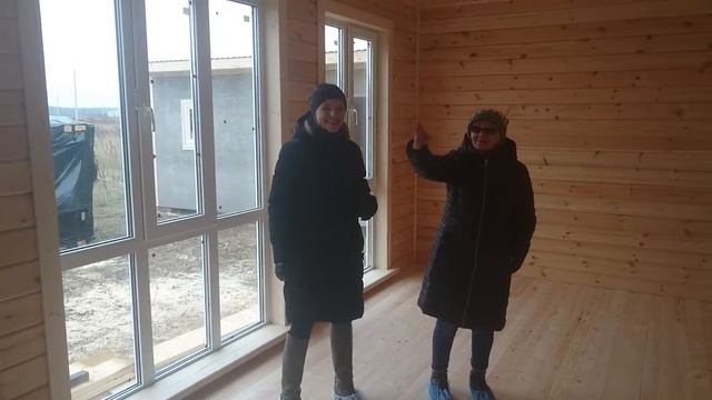 Отзыв о компании Терем. Сдача дома Монарх 3. Приехали семьей на приемку дома, строим планы. Серия 2 смотреть онлайн