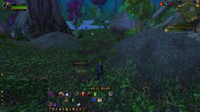 Gorat's Vengeance | WoW Ashenvale Quest Guide смотреть онлайн