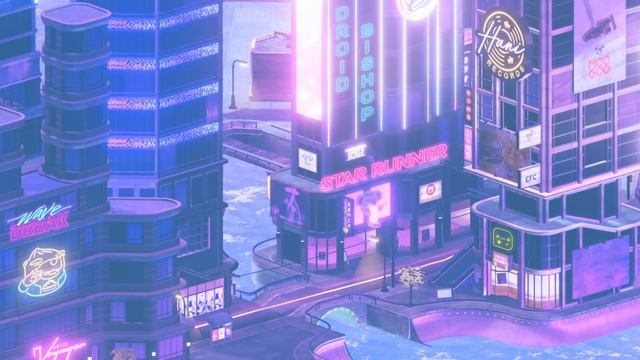 Droid Bishop - Star Runner (Visualizer) from the Game "Wave Break" смотреть онлайн