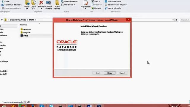 Intalación de Oracle 11 g XE смотреть онлайн
