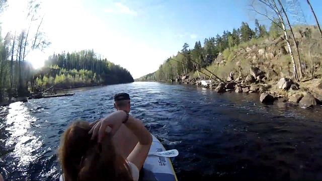 Прогулка в заливе Беличий смотреть онлайн