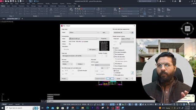 HOW TO PRINT AND SET LINE WEIGHT PROFESSIONALLY IN AUTOCAD | CL 26 | URDU/HINDI смотреть онлайн