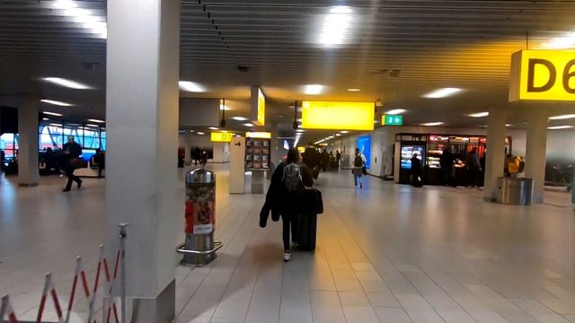 Amsterdam Airport Schiphol | NL | 30/01/23 смотреть онлайн