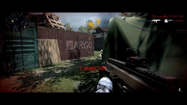 Warface | Highlights by PanicAttack #11 смотреть онлайн