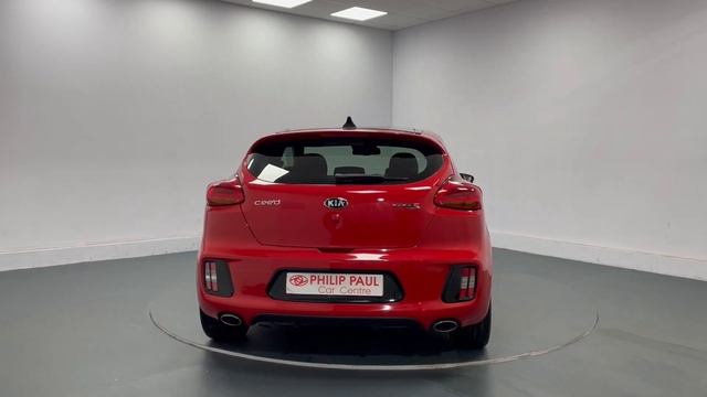 KIA ProCeed CRDi GT-Line S, 1.6 Diesel Automatic смотреть онлайн