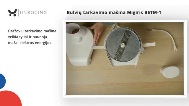 Bulvių tarkavimo mašina Migiris BETM-1 смотреть онлайн