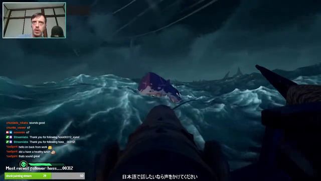 Sea of Thieves - Hunting The Megalodon смотреть онлайн