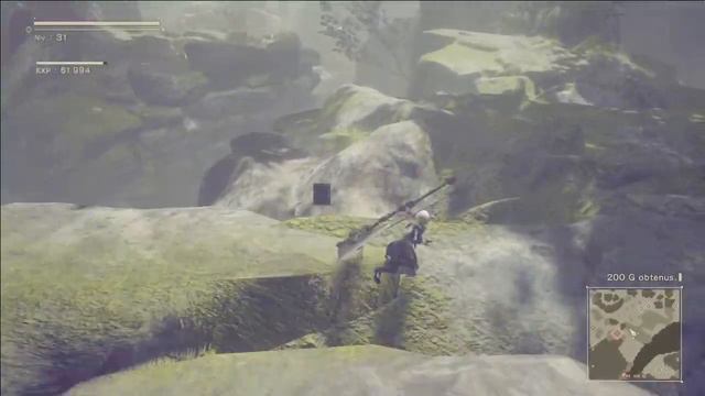 Nier Automata - Virtuous Grief location (forest) смотреть онлайн
