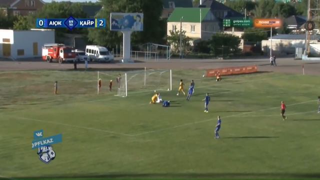 КПЛ-2018. 14 ТУР. АКЖАЙЫК - КАЙРАТ 0:2 (И. ИЛИЧЕВИЧ) смотреть онлайн