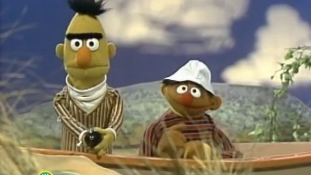 Sesame Street: Bert and Ernie's Fish Call смотреть онлайн