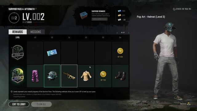 PUBG PC SURVIVOR PASS 4 Aftermath , NEW WEAPON SKINS , AKM SKIN , UZI смотреть онлайн