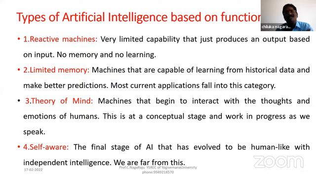FDP - Session 1 Advanced Machine Learning Algorithms смотреть онлайн