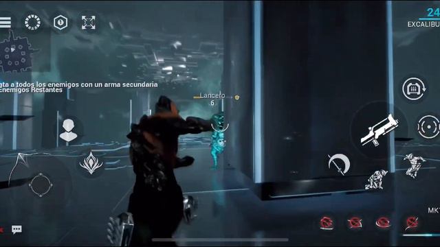 Warframe Mobile / Prueba De Rango De Maestria 2