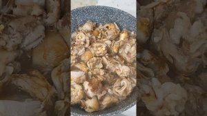 Приготовил и съел свиной кадык (калтык)  блюдо за 120 руб.