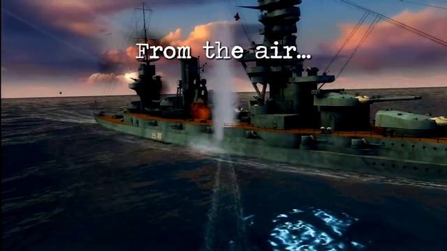 Battlestations: Midway gameplay trailer 2 смотреть онлайн