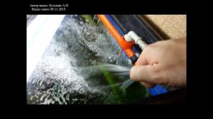 САМОДЕЛЬНЫЙ ВНЕШНИЙ ФИЛЬТР ДЛЯ АКВАРИУМА ЧАСТЬ 12 устанавлйваем быстросъемное соединение