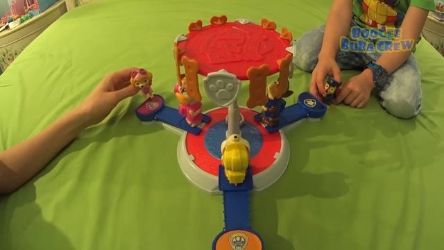 Щенячий Патруль на русском - Крепыш строит Парк. Paw Patrol. Pups In Training Game. Mayor Goodway