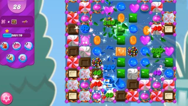 Candy Crush Saga Special Level - Blue Frog + Dark Choco Love ★★★ смотреть онлайн