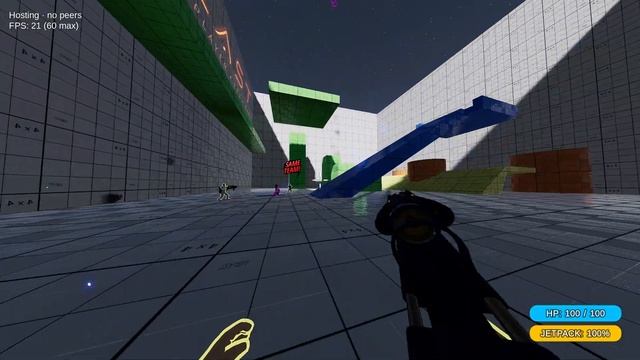 Liblast gameplay with bots (2023-02-21) [open-source online FPS made with Godot 4] смотреть онлайн