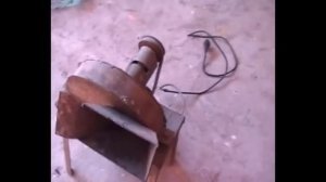 измельчитель из двигателя от стиральной машинки
