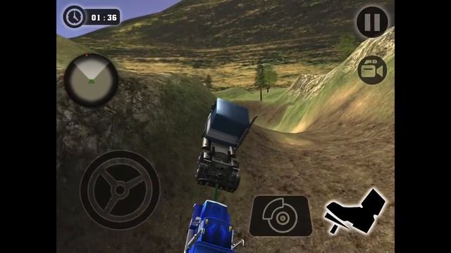 Tractorpull Vs Tow truck Part 2 смотреть онлайн