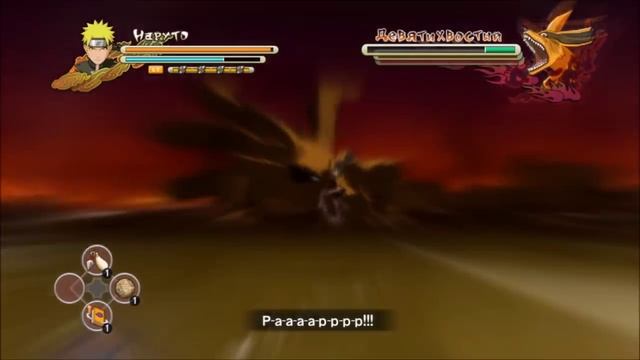Наруто против Девятихвостого. Naruto Shippuden UNS 3 #7