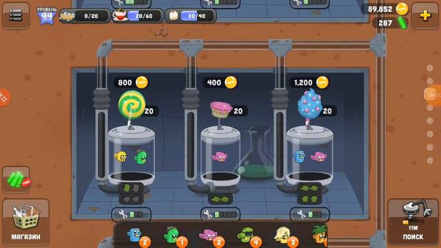 Играю в игру Zombie catchers.Новинки и обновления зомби,локаций. смотреть онлайн