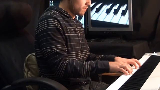 Yann Tiersen- The Piano- Amazing Short Animation Music- Comptine d'un autre été смотреть онлайн