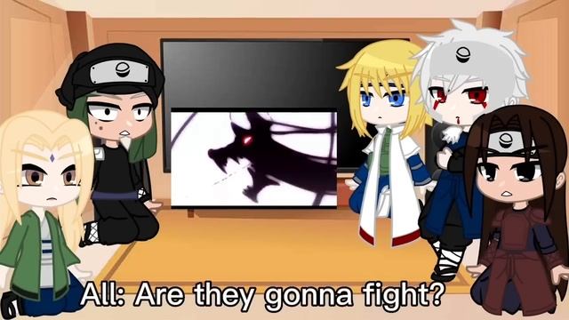 Naruto Hogakes react to F!Y/n as Makima and other anime girls and Eri as her past смотреть онлайн