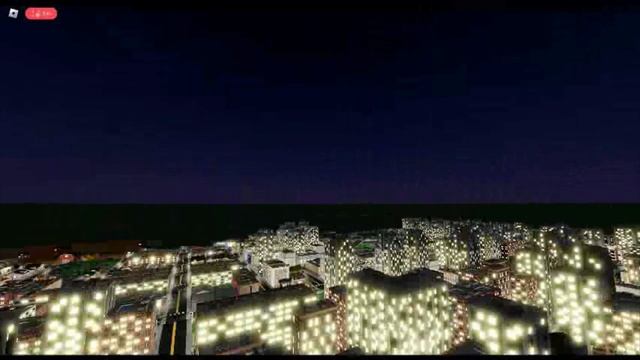 Mini Cities ROBLOX City Showcase смотреть онлайн