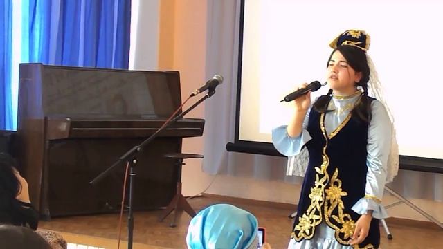 Резеда Мавлютова (стихотворение Габдуллы Тукая 