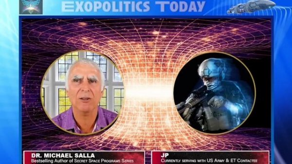 Майкл Салла и JP - Нордики, секретные миссии на Ганимеду, секретные подземные города Европы