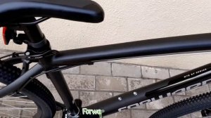 Обзор велосипеда Forward Next 29 3.0 disc (2020) черный/матовый