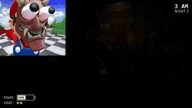 Mario Plays Five Nights At Freddy's +