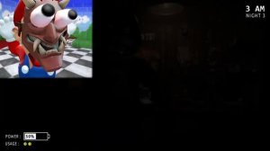 Mario Plays Five Nights At Freddy's +