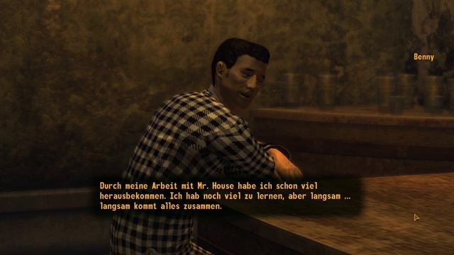 Let's Play Fallout New Vegas [Deutsch] #186 - Benny смотреть онлайн