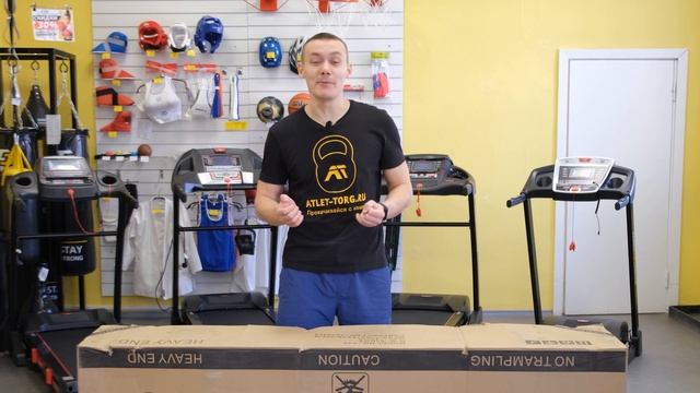 Как собрать беговую дорожку: за 5 шагов смотреть онлайн