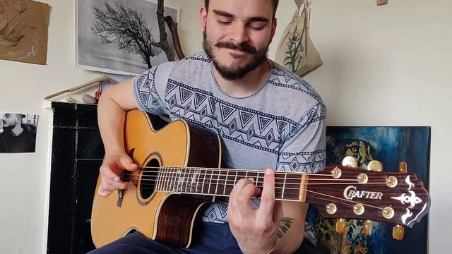Zar Acoustic - Tendinitis - ToneWood Amp смотреть онлайн